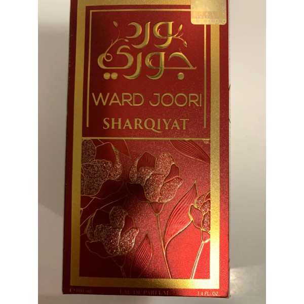 KHALIS WARD JOORI SHARQIYAT 100ML EDP A BEAUTIFUL LIGHT FLORAL
