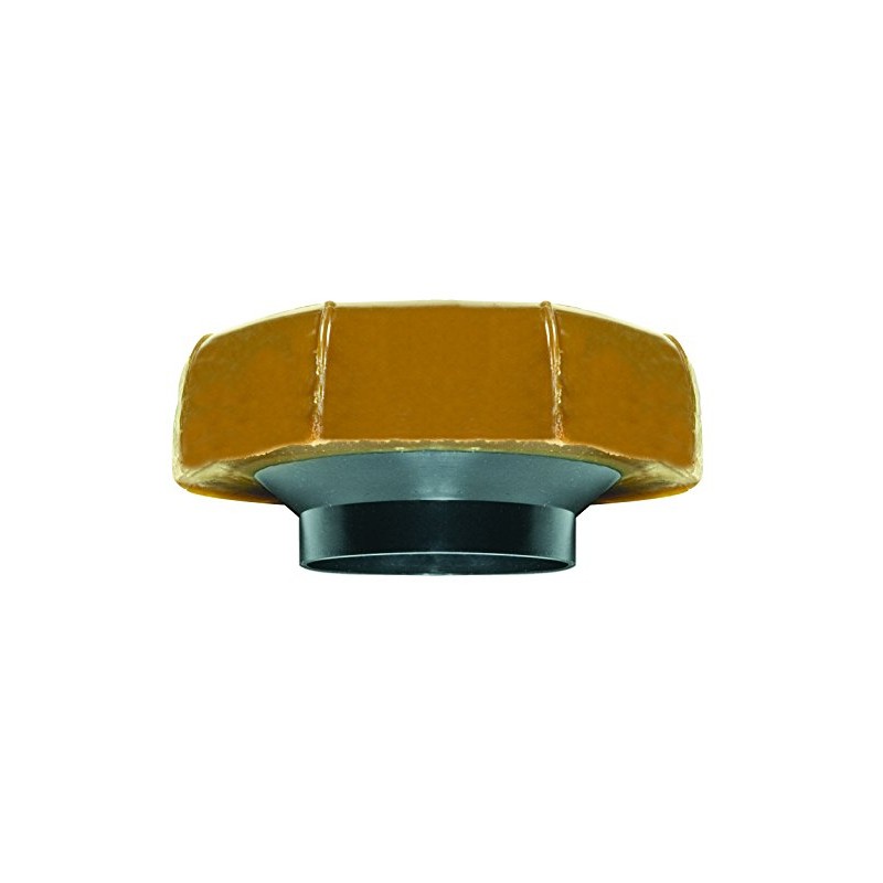 Fluidmaster 7513 Extra Thick Wax Toilet Bowl Gasket with Flange,