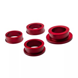 Yamaha 2006-2016 YAMAHA R6  FRONT & REAR CAPTIVE WHEEL SPACERS - *SET*