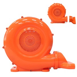 Easyair 520W Air Blower for Bounce House and Water Slide, Inflatable Blower with Floor Drying Nozzle and 12.5FT Long Cord for Bouncy Castle, Water Slide 120V 60HZ