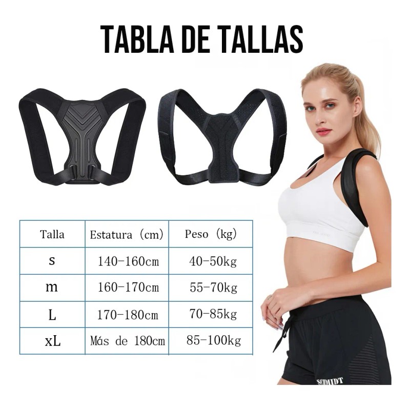 Adjustable Back Shoulder Posture Corrector Belt Clavicle