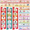 CXAFQ Visual Timetable Children Daily Routine Chart, Autism Learning Resources,