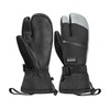 OutdoorMaster 3-Finger Ski Gloves for Women & Men, Waterproof &
