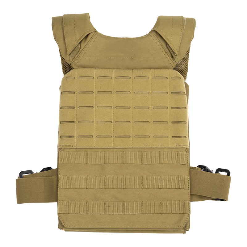 WOLF TACTICAL Quick-Release Weighted Vest for Men Workout Vest, Strength