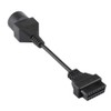 OBD2 Adapter Cable, Diagnostic Cable for MAZDA 17 Pin Obd2-12V-24V