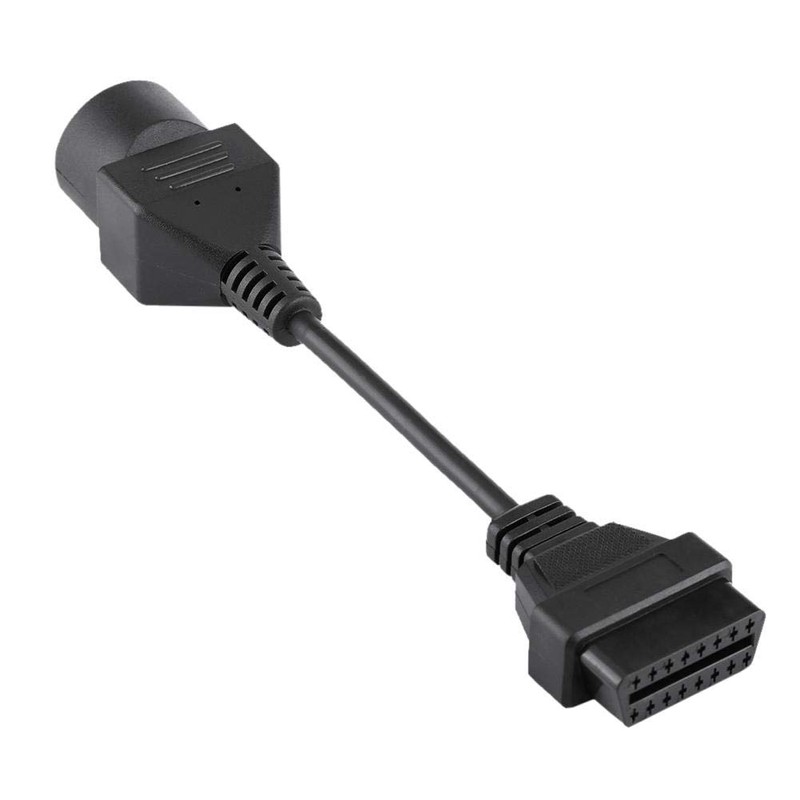 OBD2 Adapter Cable, Diagnostic Cable for MAZDA 17 Pin Obd2-12V-24V