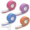 4 Rolls Anti Wrinkle Tape,2.5cm X 5m Face Lift Tape