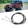 Iron Stainless Steel Limb Risers Kit Windshield Protector Fits for