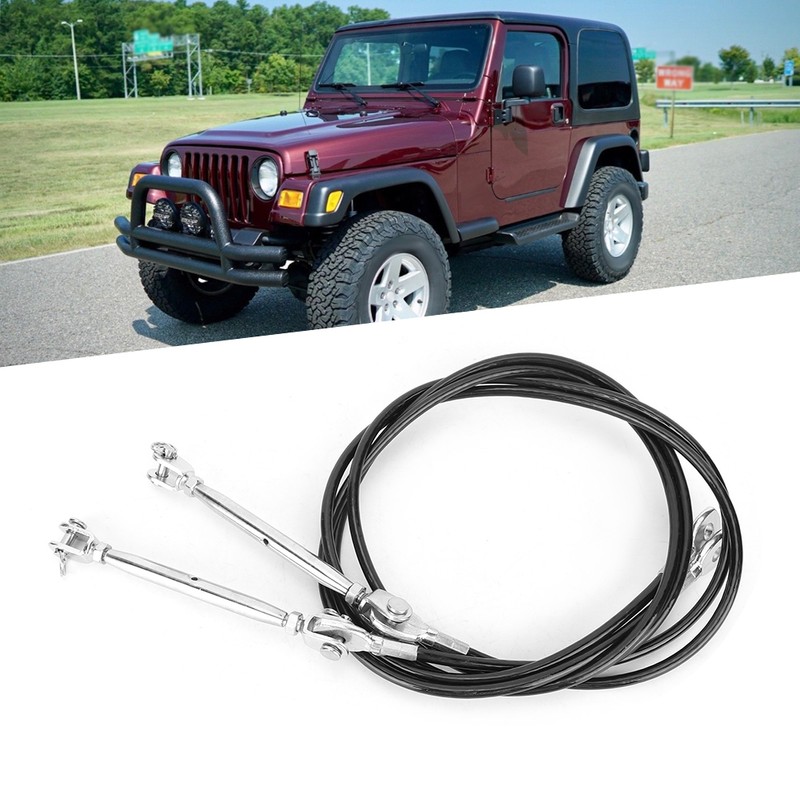 Iron Stainless Steel Limb Risers Kit Windshield Protector Fits for