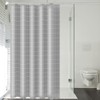 High-end fabric waterproof shower curtain 120 200cm bathroom partition, 1078295
