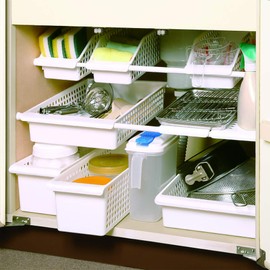 Ivy Bridge Basket Deep Type White