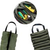 Gativs Tool Roll Bag Canvas Wrench Tool Bag Tool Roll