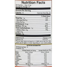 MOTHER'S RECIPE LEMON MILD 500 GM