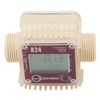 Digital Turbine Flow Meter 20BAR High Accuracy LCD Display G1