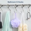 Sopito Hooks for Hanging, Large, Pack of 8 S Hooks