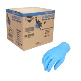PackagingSuppliesByMail Nitrile Gloves Small, Blue Disposable Gloves, Ambidextrous Use, Latex-Free, Powder-Free, Textured, Non-Sterile, 5 Mil, Size Small (Pack of 2000)