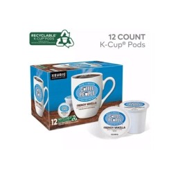 The Coffee People French Vanilla K-Cups K pods 10 Count Box