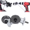 Electric Drill Plate Cutter Attachment, Efficient Metal Cutting, Alloy Steel