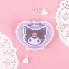 쿠로미 하트 빙글빙글 스피너 아크릴톡 Kuromi Heart Spinning Acrylic Talk