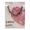 Amber Love Olive Love Baltic Amber Childrens Bracelet Anklet 14cm