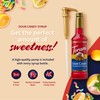 Torani Sour Candy Syrup for Drinks, Flavoring for Iced Tea,