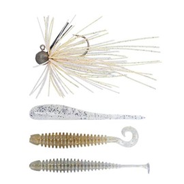 Small Rubber Jig SS Straight Pack, 0.1 oz (2.5 g)