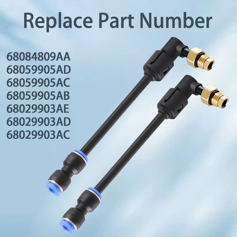 FUSCH 2 PCS Suspension Elbow Air Strut Repair Kits with