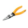 GEARWRENCH 82176-06 Dipped Handle Long Nose Plier, 6" Size