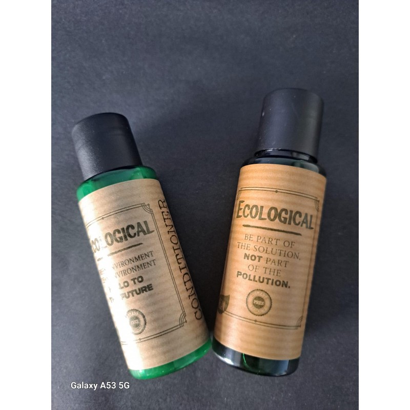 Ecological Travel Essential Kit