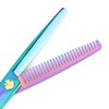 Professional Colorful Sharpness Edge Hair Scissors Barber Salon Hairdressing ScissorsHair