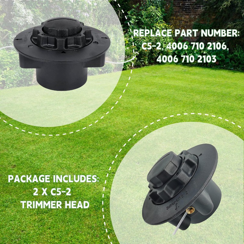 HSKLAADC C5-2 Trimmer Head for Stihl FS38 FS40 FS40C FS45