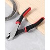 IGAN 7-inch Wire Cutters, Spring-loaded Side Cutters Dikes, Ultra Tough