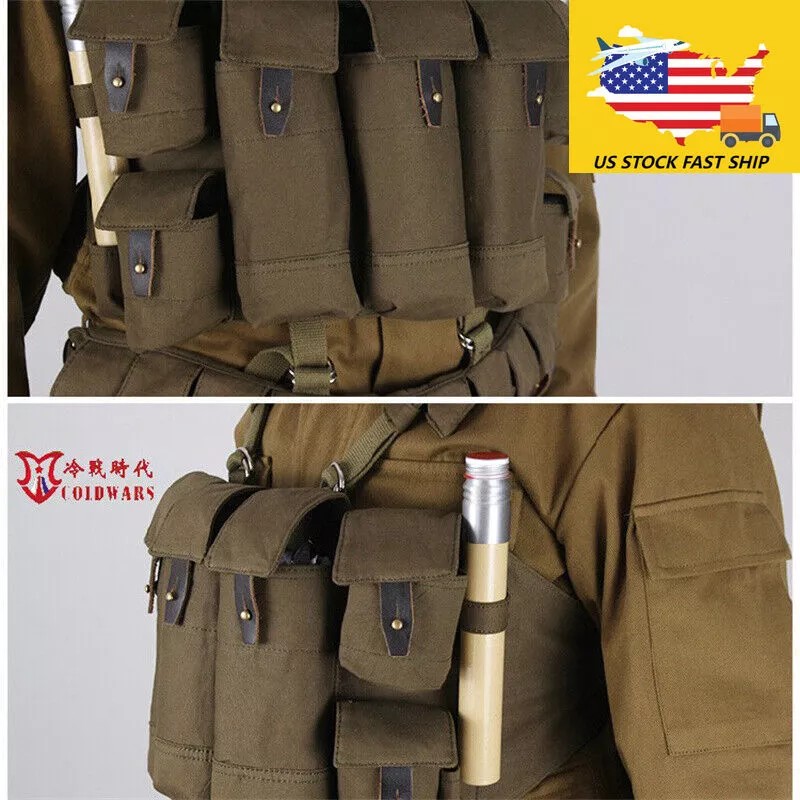 topsixing Russian Army R22 Chest Rigs Lifchik Tactical Vest Hanging