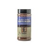 Bourbon Smoked Chef's Blend - 12 oz. plastic shaker