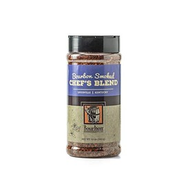 Bourbon Smoked Chef's Blend - 12 oz. plastic shaker