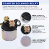 Starter Solenoid Relay for Honda TRX350 Rancher 350 2000-2006/TRX420 Rancher