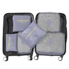 12-Piece Suitcase Organiser Set, Packing Cubes for Suitcase, Travel Accessories,
