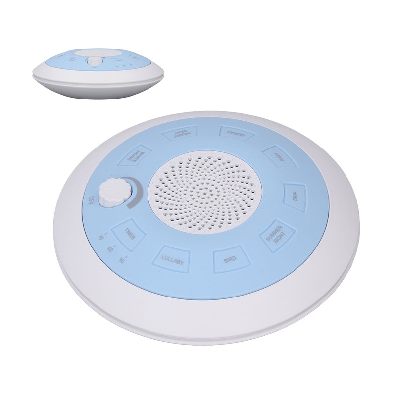 White Noise Sound Machine Soothe Mood 8 Music 3 Timing