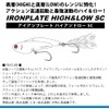 Coreman IP-25 Iron Plate High and Low Silver Claw (SC)