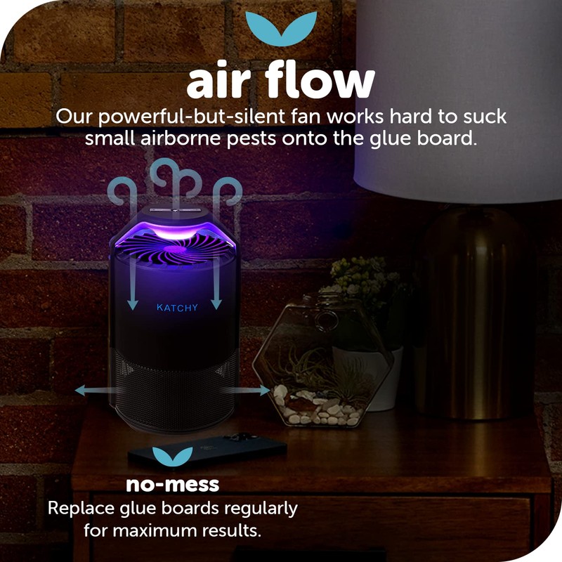 Katchy Original and Midnight Glue Board Refills (24 Pack) -