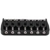 Electric Guitar Bridge 7 Strings GA891 Fixed Musical Accessories Black