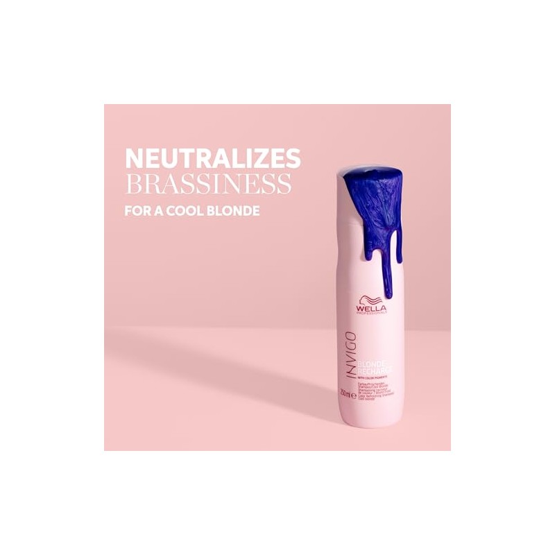 Wella Professionals Wella Professional Invigo Blonde Recharge Shampoo
