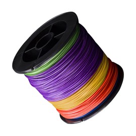 WOONEKY Strong Pe Braided Fishing Line 100m 16-Strand Low Memory Setting Power for Bass Trout