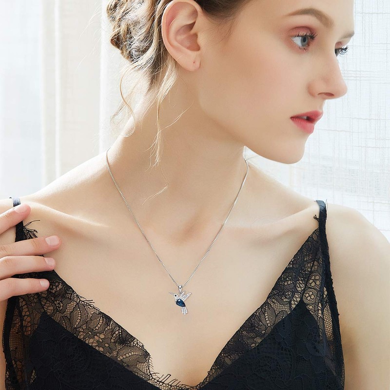 Mayfer | Collar para mujer de plata esterlina .925 con