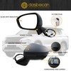 Dasbecan Left Driver Side Mirror Compatible with 2022-2024 Mitsubishi Outlander