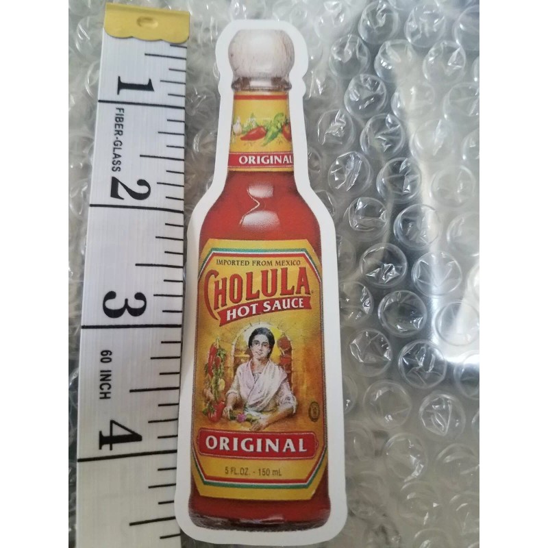 Custom made "CHOLULA" funny die cut motorcycle bumper helmet laptop