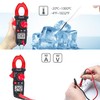 FNNEMGE Digital Current Clamp Multimeter DC/AC 0-600A Real RMS 6000