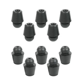 SCUARI 10PCS Car Door Protector,Car Accessories Rubber Car Door Protector Edge Guards,Bumper Guards for Cars,Rubber Car Door Bumper Guards,Universal Door Shock Absorber,Suitable for Most Cars,Trucks