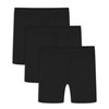 Auranso Girls' Cycling Shorts Cotton Shorts Leggings 3 Pairs 9-10