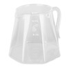 600ml Hand Drip Coffee Glass Cup with Unique Eagle Beak